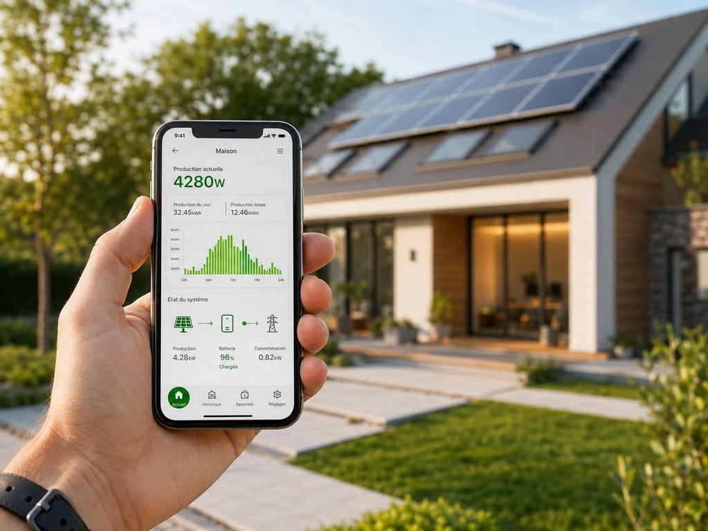 Suivi — Application mobile temps réel